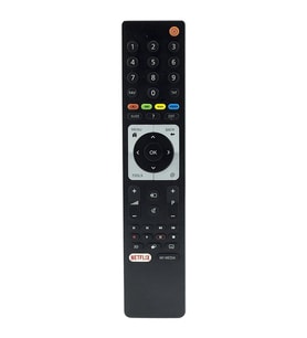 Arçelik Uyumlu Netflix 3D Smart Led Tv Kumandası Siyah TS5187R-A1