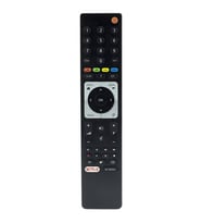 Arçelik Uyumlu Netflix 3D Smart Led Tv Kumandası Siyah TS5187R-A1
