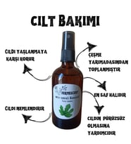 Fermescent Incir Yaprağı Suyu - Hidrosolü - Cilt Lekeleri Ve Sivilce- Organik Yağı Alınmamış - 100 ml