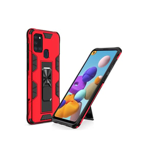 Samsung Galaxy A21S Uyumlu Kılıf Zore Volve Kapak