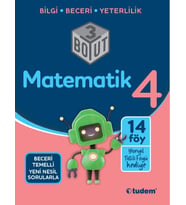 4. Sınıf Matematik 3 Boyut Tudem Yayınları