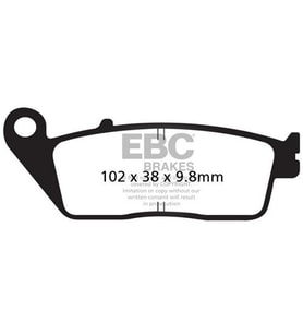 Ebc Fren Balatası SFA196 X-Max 250 10-17 Forza 250 18-21 X-Max 400 X-City Nc750 Fjs400 600 014