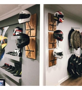 Motosiklet Kask Askısı, Motor Kask Askısı, Bitwell, Universal, Maxxis, Leyaton, Ls2 vb GG64