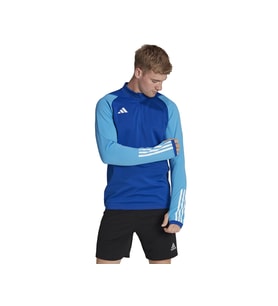 adidas Tiro23 C Tr Top Erkek Futbol Uzun Kollu Antrenman Üstü HU1309 Mavi
