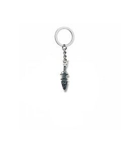 Hançer Model Anahtarlık – Zamak Metal Unisex Aksesuar