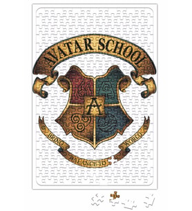 Avatar School Puzzle 240 Parça Yapboz