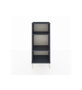 Arges Komodin 2 Raflı 44x30x106 Antrasit-Antrasit