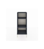 Arges Komodin 2 Raflı 44x30x106 Antrasit-Antrasit