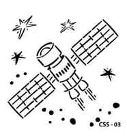 CADENCE CSS-03 STENCİL ŞABLON 25x25 - UYDU