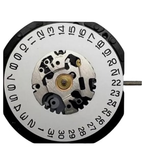 SEIKO VJ34/3 DEN TAKVİMLİ SAAT MAKİNA