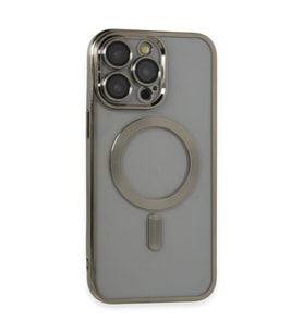 14 Pro Max Kılıf Kross Magneticsafe Kapak - Titan Gri
