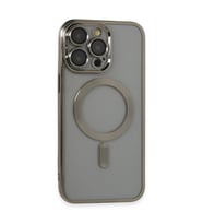 14 Pro Max Kılıf Kross Magneticsafe Kapak - Titan Gri