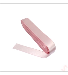 Saten Kurdele, 2cm x 10mt - Pembe