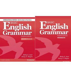 Basic English Grammar 4th with workbook + CD (Kodsuz versiyon)( Betty S. Azar )