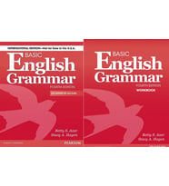 Basic English Grammar 4th with workbook + CD (Kodsuz versiyon)( Betty S. Azar )