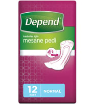 Depend Mesane Pedi Kadın Normal (İç Adet 12 Li) Tekli Pk