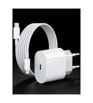 iPhone 14 13 12 11 Uyumlu 20W Hızlı Şarj Adaptörü Lightning Kablo Seti