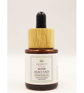 Aysenin Sedir Ağacı Yağı / Cedar Tree Oil 20ml.
