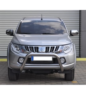 Mitsubishi L200 Uyumlu 2007-2015 Ön Koruma Krom PWT21