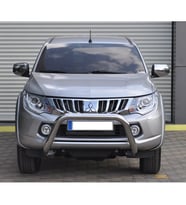 Mitsubishi L200 Uyumlu 2007-2015 Ön Koruma Krom PWT21