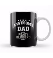 Awesome Dad And Peaky Blinders Lover Kupa Bardak Porselen