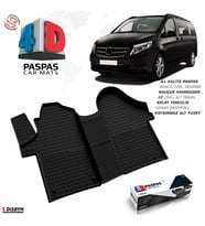 Mercedes Vito W447 4D Havuzlu Paspas 2014 ve Üzeri