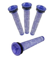 Dyson V7 V8 Cordless Uyumlu Ön Filtre 4 Adet