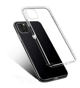 iPhone 11 Pro Max Kılıf Ultra İnce Silikon Kapak 0.2 mm