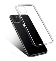 iPhone 11 Pro Max Kılıf Ultra İnce Silikon Kapak 0.2 mm