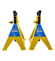 Fixonic B.H.D BHD00194 6 Ton 390-600mm Araba Sehpası/Araç Altı Sehpa/Sehpa Kriko 1 Çift (2 Adet) (Sarı)
