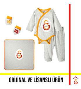 Galatasaray Lisanslı 4 lü Gri Hastane Çıkış