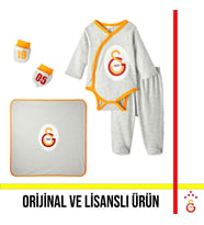 Galatasaray Lisanslı 4 lü Gri Hastane Çıkış