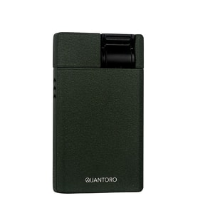 Quantoro Tek Torch Pürmüz Yeşil Metal Puro Çakmağı - TRZ1002