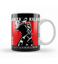 Jotaro Kujo 028 Kupa Bardak Porselen