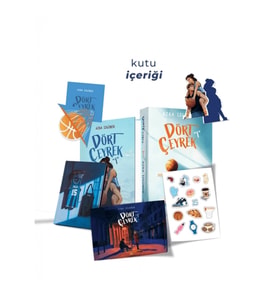 Dört Çeyrek 1 – Hediyeli Kutu (Ciltli)