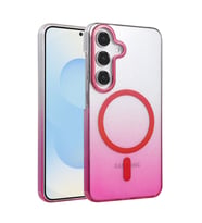 Galaxy S25 Glossy Magsafe Kapak - Pembe