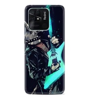 Xiaomi Poco X3 Pro M4 Pro X4 Pro C40 10C Kılıf Desenli Silikon Dog Guitar 1789