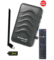Fury Çanaklı Çanaksız Wifi Anten Dahil Sınırsız Free iptv Full Hd Akıllı Kumanda Uydu Alıcısı