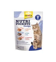 Gimcat Nutri Pockets Sea Mix Kedi Ödül Maması 150 Gr