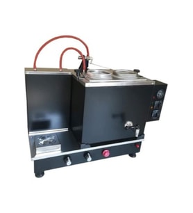 OSMANLI Mat Siyah 2 Demlikli Tam Otomatik Çay Ocağı Kazanı Semaver Çay Makinesi mats2