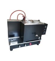 OSMANLI Mat Siyah 2 Demlikli Tam Otomatik Çay Ocağı Kazanı Semaver Çay Makinesi mats2