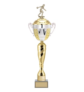 ODAK KUPA - Figürlü Kupalar - Bowling Kadın Figürlü Kupalar FG-088 A - 66 cm