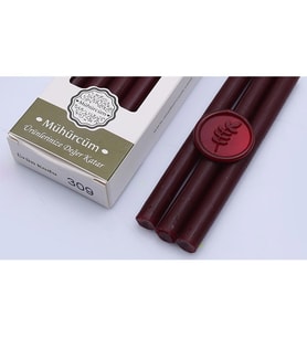 Mühür Mumu Çubuk 11mmx120mm 10 lu Paket Model: 309 VİŞNE KIRMIZI