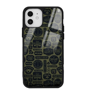 iPhone 12 Pro Peaky Blinders Duvar Kağıdı Tasarımlı Glossy Telefon Kılıfı