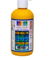 SÜDOR SARI RENK AKRİLİK BOYA 250 ML