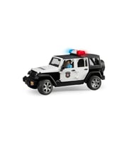 Bruder Jeep Wranger U.R. Polis Aracı Ve Memur Br02526