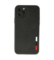 iPhone 11 Pro Max Kılıf Loop Deri Silikon - Siyah