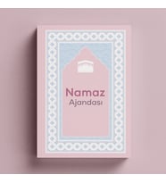 Namaz Ajandası (Pembe)