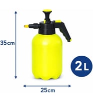 Lexroo Basınçlı Bahçe Spreyi 2 Litre, El Pompalı İlaçlama Ve Sulama Püskürtücüsü