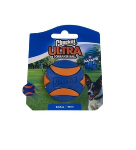 Chuckit! Utra Squeaker Sesli Köpek Oyun Topu (Küçük Boy)
